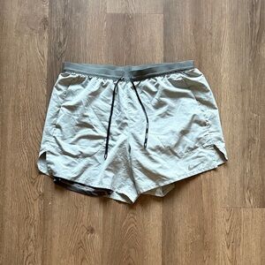 5 inch Men's Gray Nike Shorts